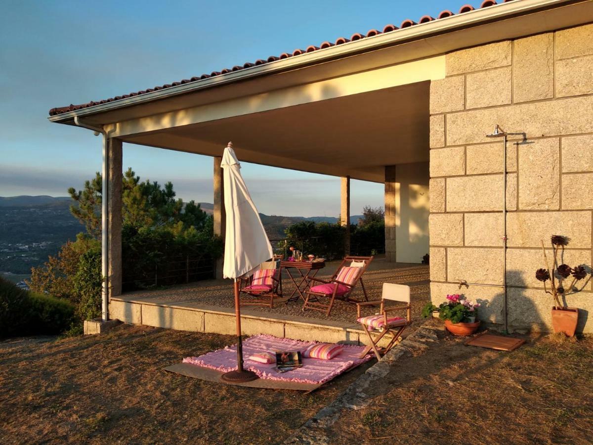 Paraiso Hills - Encostas Do Paraiso: Tranquilidade No Douro Резенде Екстер'єр фото
